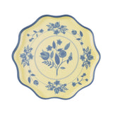 Vintage Botanical Reusable  Small Plates