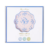 Vintage Botanical Reusable  Small Plates