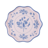 Vintage Botanical Reusable  Small Plates