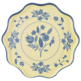 Vintage Botanical Reusable Large Plates