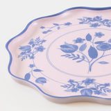 Vintage Botanical Reusable Large Plates