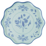 Vintage Botanical Reusable Large Plates