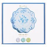 Vintage Botanical Reusable Large Plates