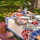 Red Gingham Large Napkins