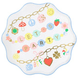 Charm Party Dinner Plates