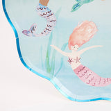 Mermaid Swimming Plates
