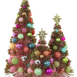 Merry and Bright Trees- Pink