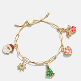 Merry Christmas Kids' Charm Bracelet