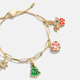 Merry Christmas Kids' Charm Bracelet