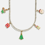 Merry Christmas Kids' Charm Necklace
