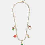 Merry Christmas Kids' Charm Necklace