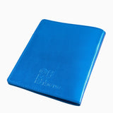 Metallic Blue Mahjong Card Folio