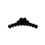 Kaxi Scalloped Midi Hold Everything Claw Clip