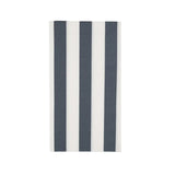 Midnight Stripe Cabana Guest Towels
