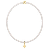 Hope Classic Bracelet- Signature Cross Small Gold Charm