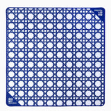 Mini Blue Cane Mat