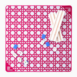 Mini Pink Cane Mat