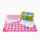 Mini Pink Cane Mat