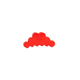 Kaxi Scalloped Mini Hold Everything Claw Clip