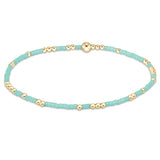 Hope Unwritten Beaded Bracelet