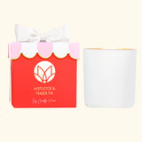 Mistletoe and Fraser Fir Candle