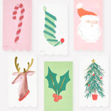 Mixed Christmas Icon Guest Towels