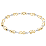 Extends Together Mixed Metal 4mm Bracelet