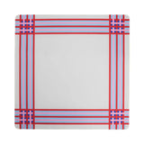 Mod Joker & Plaid Double-Sided Mahjong Mat