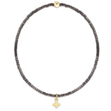 Hope Classic Bracelet- Signature Cross Small Gold Charm