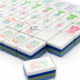 Moonlight Mahjong Tiles