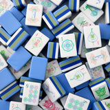 Moonlight Mahjong Tiles