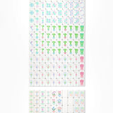 Moonlight Mahjong Tiles