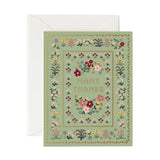 Moss Thank You Card