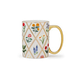 Garden Party Porcelain Mug