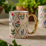 Garden Party Porcelain Mug