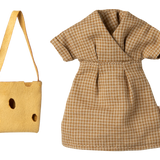 Mum Mouse, Light Brown