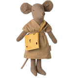 Mum Mouse, Light Brown