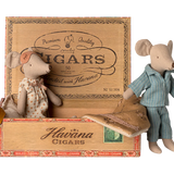 Mum & Dad in cigar box