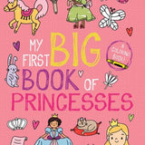 My First Big Book of Princesses Coloring Book
