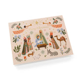 Nativity Scene Card