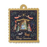 Pack of 8 Nativity Gift Tags
