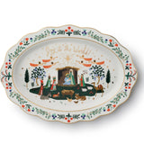 Nativity Porcelain Serving Platter