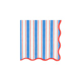 Nautical Striped Small Napkins