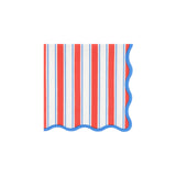 Nautical Striped Small Napkins