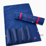 Navy Let's Rack & Roll Bag