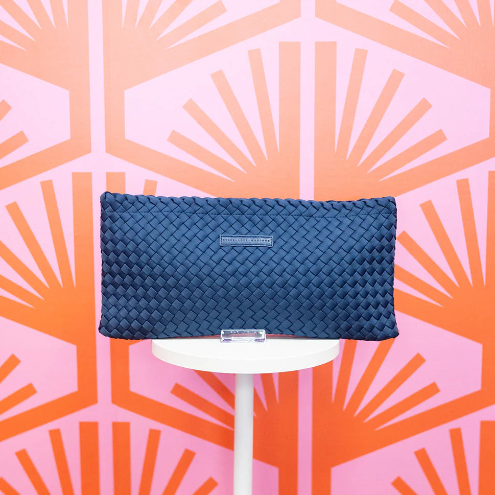 Woven Mahjong Tile Bag