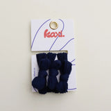 Bow Slick Back Ponytails (Pack of 3)