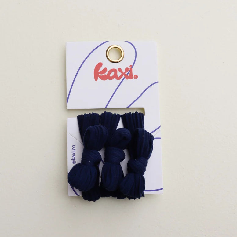 Bow Slick Back Ponytails (Pack of 3)