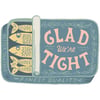 Navy Glad We're Tight Rifle Doormat