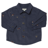 Boys Long Sleeve Jack Shirt